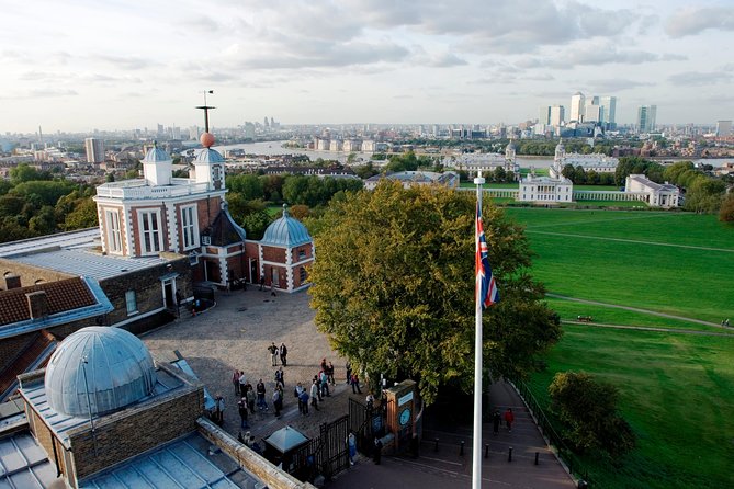 Royal Observatory Greenwich & Prime Meridian Entry Ticket London - Entering Greenwich: where the views start before the exhibits