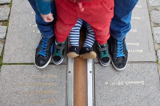 Royal Observatory & Prime Meridian and Cutty Sark - Prime Meridian moments: the photo spot plus the context