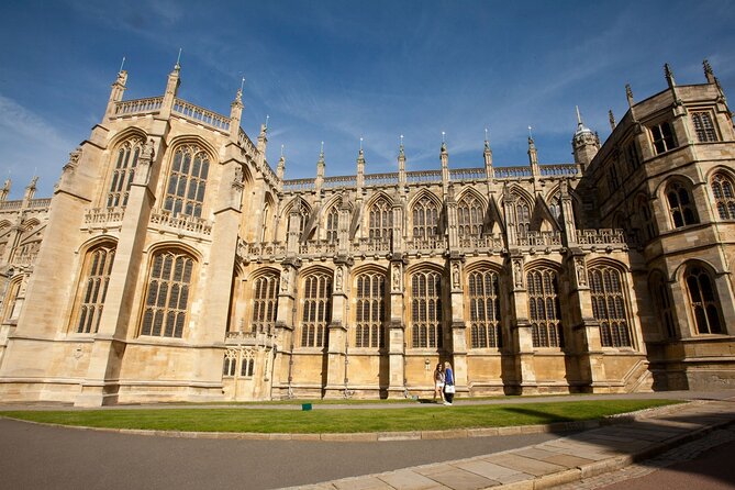 Royal Windsor Afternoon Tour from London - St George’s Chapel: the royal wedding stage, plus the graves
