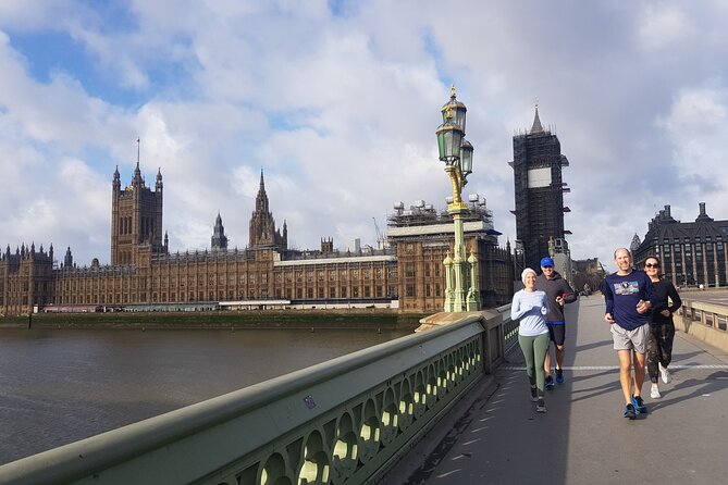 Run the Thames Bridges - GPS Audio That Re-Routes You Across London Bridges