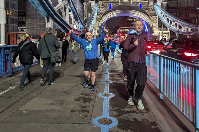 Run the Thames Bridges - Should You Book the Run the Thames Bridges GPS Tour?