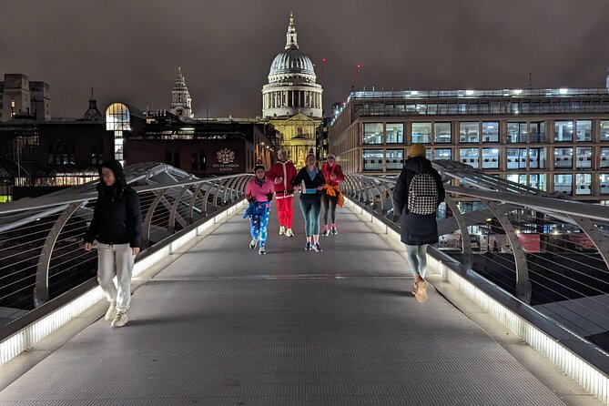 Run the Thames Bridges - Shakespeare’s Globe, Big Ben, and the Westminster Bridge View