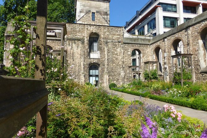 Secret Gardens of the City of London Private Tour - Key Highlights You’ll Actually Feel During the Walk