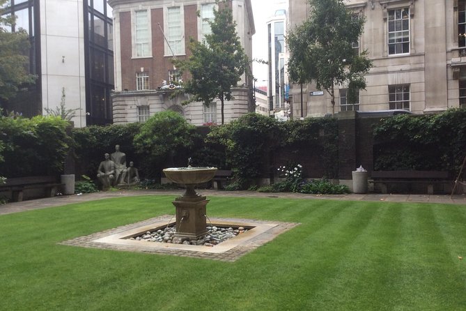 Secret Gardens of the City of London Private Tour - What It’s Like to Tour Secret Gardens in the City of London