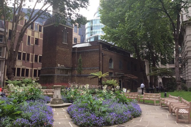 Secret Gardens of the City of London Private Tour - Staying Curious in the Medieval and Post-War City