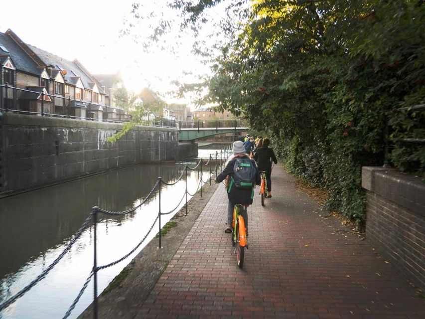 Secret London Tour by Bike - First Hurdle: Waterloo Meeting Point and Your Bike Setup