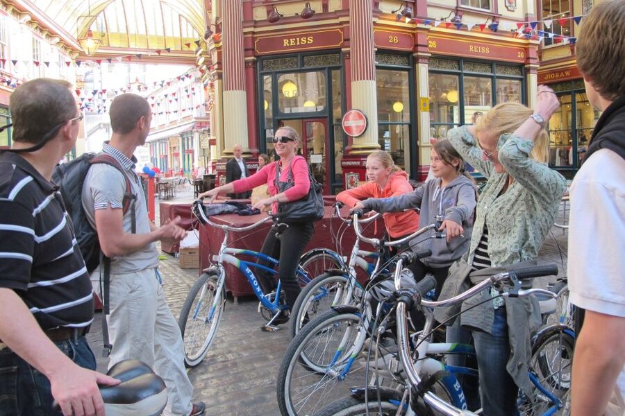 Secret London Tour by Bike - Potter Stops Without a Theme Park Vibe