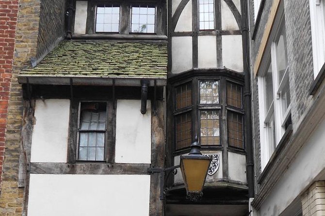 Secret Old London Guided Walking Tour - Price and value for a 90-minute guide-led history hit