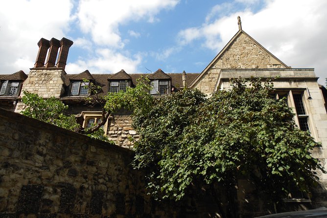 Secret Old London Guided Walking Tour - Stop 2: Church of St. Bartholomew the Great and the churchyard detour