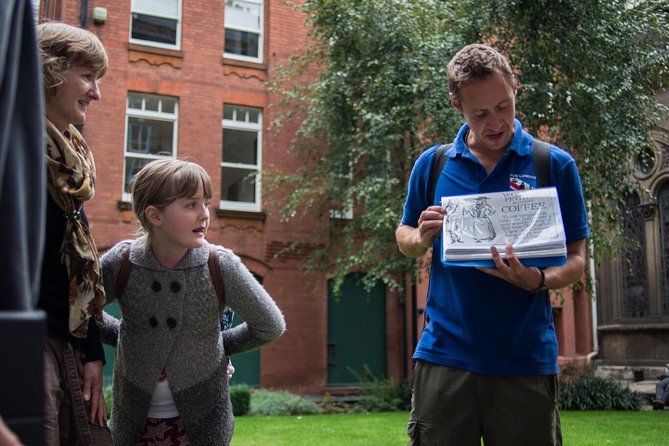 Secret Old London Guided Walking Tour - Where the route takes you, from William Wallace to Smithfield