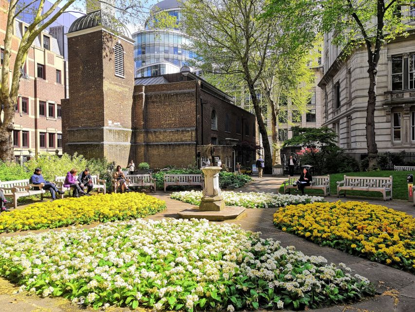 Secret Old London Walking Tour - St Bartholomew the Great: the medieval church that shows up in film and in real life