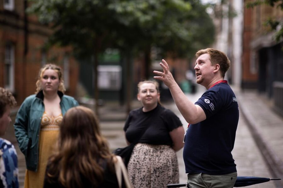 Secrets of Central London Walking Tour - Theatreland and Covent Garden: the street story starts in the 1500s