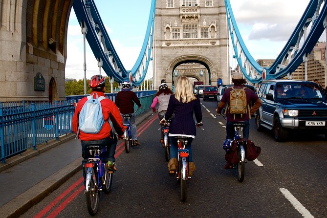Secrets of London Bike Tour: Thames, Tower Bridge, and Market - Bikes, Helmets, and the Real Feel of Riding in Central London