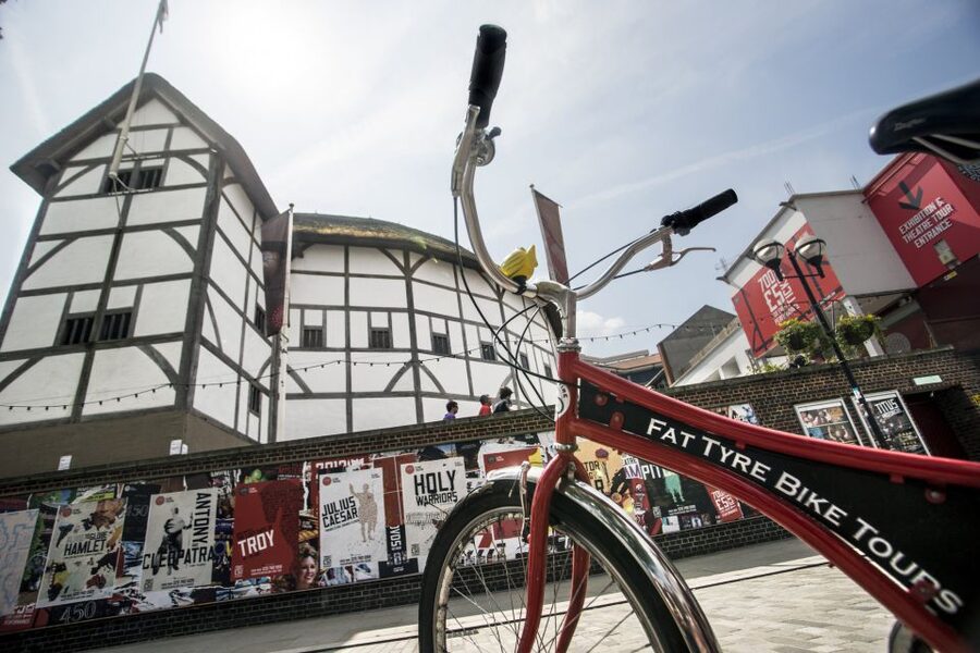 Secrets of London Bike Tour: Thames, Tower Bridge & Market - London History From Plague to Fire to War, Told While You Ride