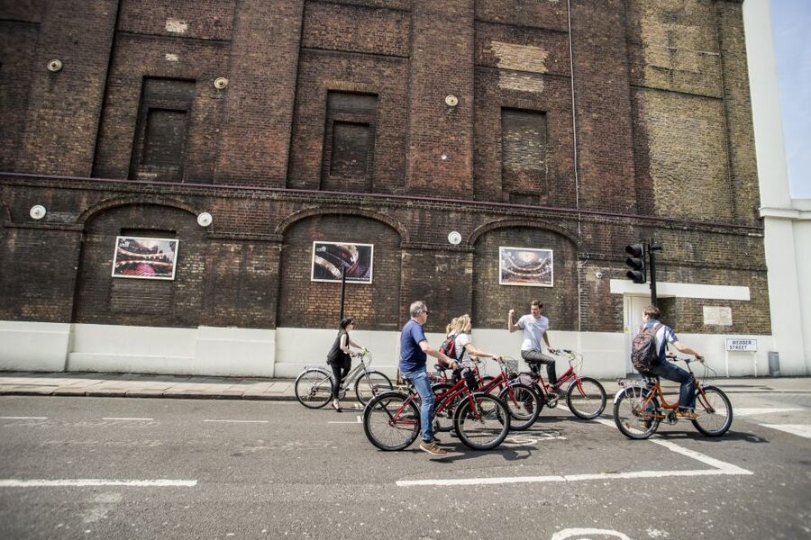 Secrets of London Bike Tour: Thames, Tower Bridge & Market - Lunch Break at London’s Oldest Market Style Stop: Eat On Your Terms