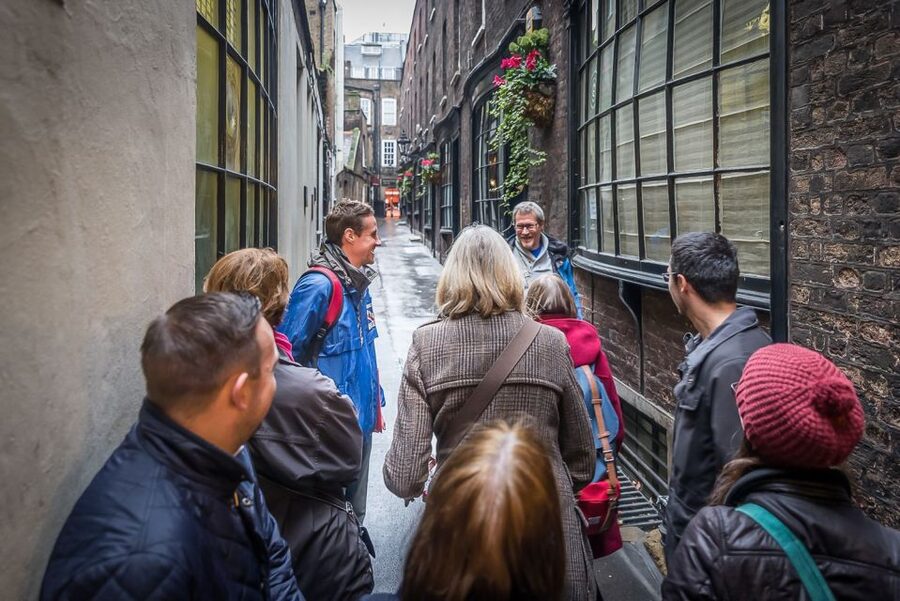 Secrets of London Walking Tour - The smallest police station in the world, a stop most people never notice