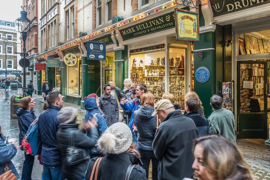 Secrets of London Walking Tour - The Seven Noses of London, ending at Duke of Wellington’s nose