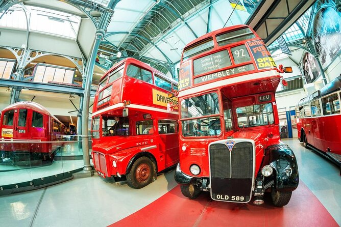 Secrets of Underground Walking Tour with London Transport Museum - Key things to know before you go