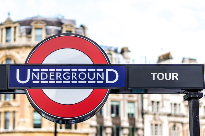 Secrets of Underground Walking Tour with London Transport Museum - Piccadilly Circus Station: a timeline you can see in the platforms