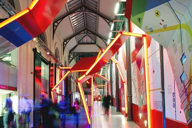 Secrets of Underground Walking Tour with London Transport Museum - Embankment Station and Westminster: the city’s engineering behind the Underground