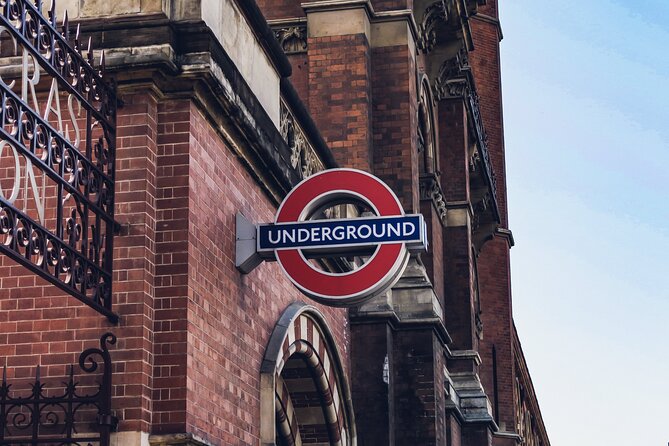 Secrets of Underground Walking Tour with London Transport Museum - London Transport Museum (included): how to make 1.5 hours work