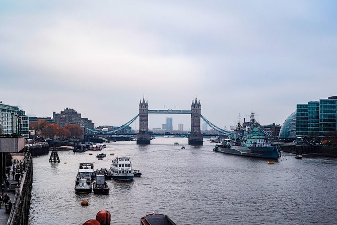 See Over 30 Top London Sights! Fun Private Tour with Local Guide - Southbank to St. Paul’s: Tate, Shakespeare’s Globe, and Wobbly Bridge