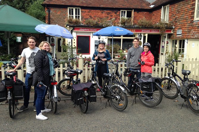 Self-guided electric bike tour of Kent - Starting at UK Electric Bike Centre in Headcorn Aerodrome