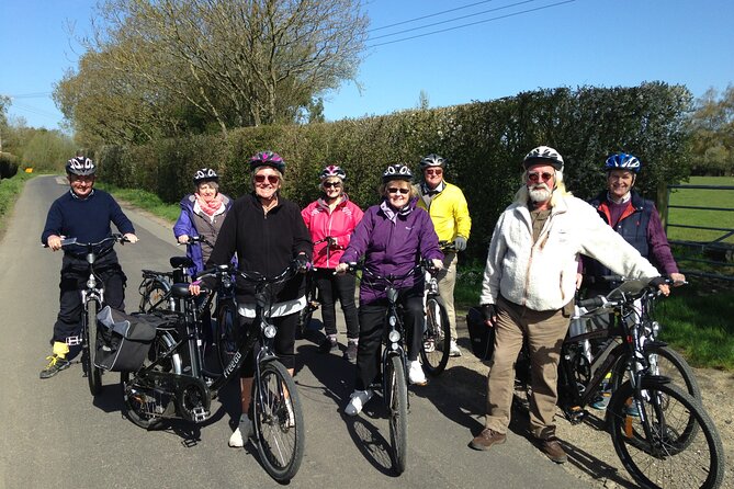 Self-guided electric bike tour of Kent - Maps or navigation app: choose the stress level you want