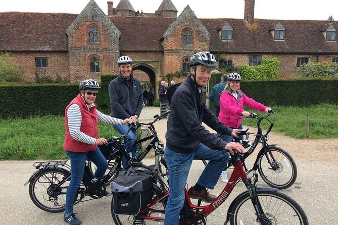 Self-guided electric bike tour of Kent - Hush Health Winery and Kent’s pub stops