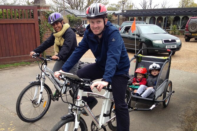 Self-guided electric bike tour of Kent - Picnic power: panniers make it feel effortless