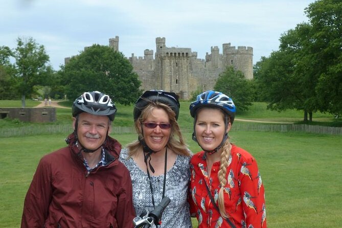 Self-guided electric bike tour of Kent - How flexible really works: picking 3 to 7 hours