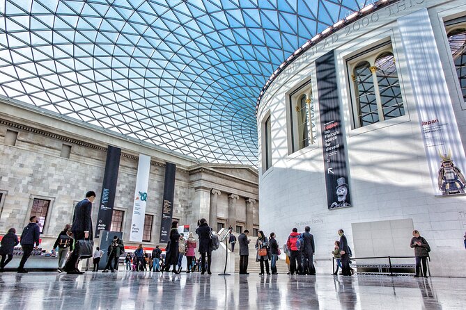 Semi Private Guided tour at British Museum - Entering at 52 Great Russell St, and Getting Oriented Fast
