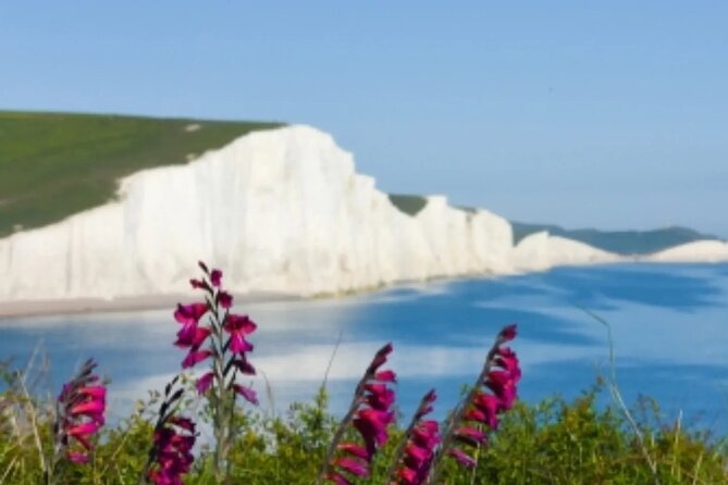 Seven Sisters & South Downs Tour with Train Tickets Included - Beachy Head: the highest chalk sea cliff in England, with short photo time