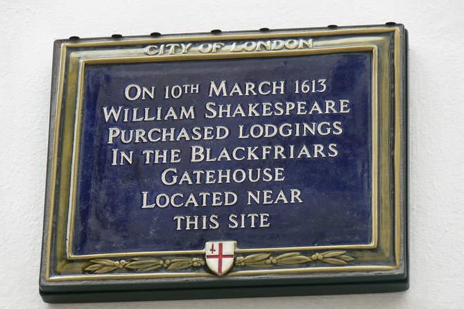 Shakespeare London Walking Tour - Practical Tips So You Enjoy It Fully