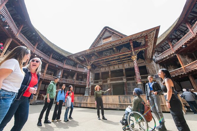 Shakespeare's Globe Guided Tour - The new exhibition space: short context, not a full museum day