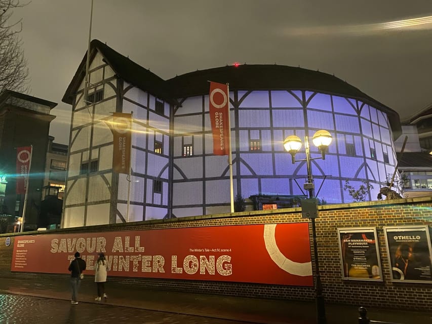 Shakespeare's London: Walking Tour - Quick takeaways