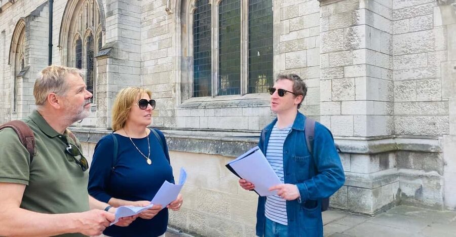 Shakespeare's London: Walking Tour - Meeting at Shoreditch High Street, and why this start matters
