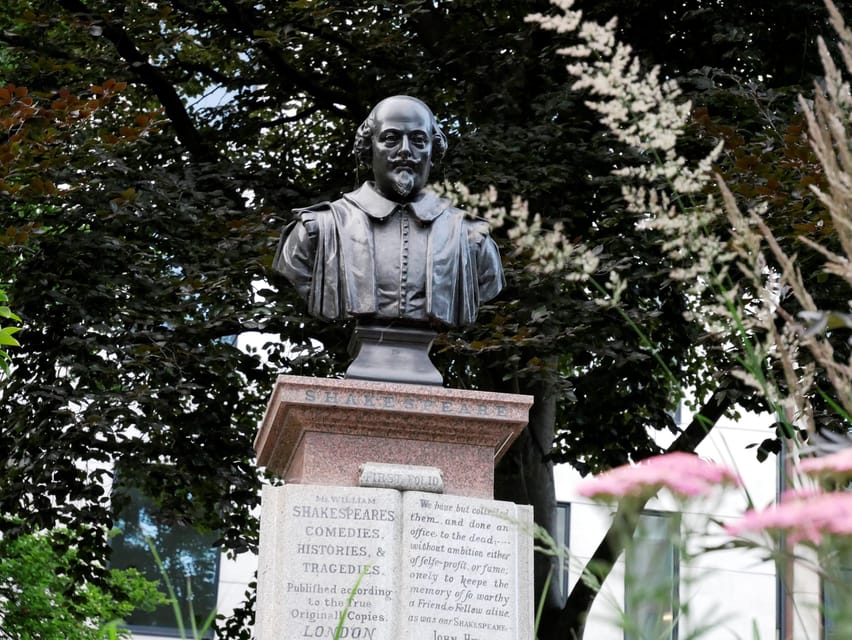 Shakespeare's London: Walking Tour - Elizabethan England on foot, not in a classroom