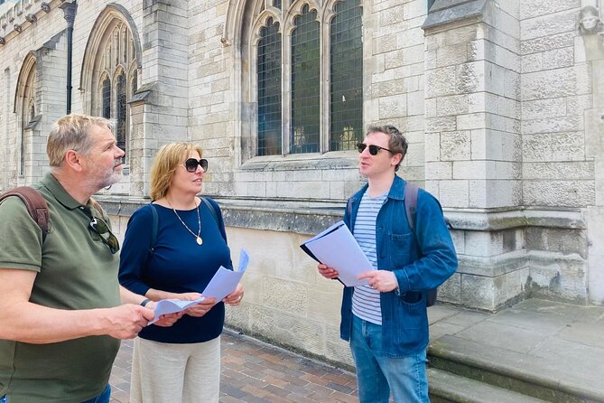 Shakespeare's Walking Tour in London - Shakespeare’s London Still Feels Like Theater