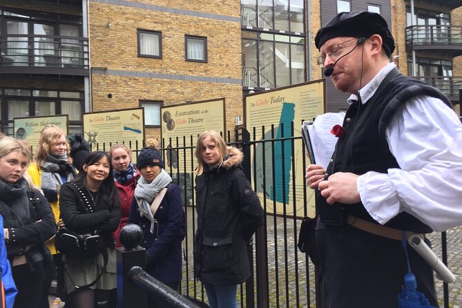 Shakespeare Walks - Globe and Rose Theatre Areas: Stops That Make Shakespeare Feel Real