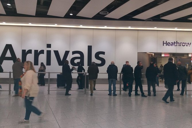 Shared Arrival Transfer London Airport to Hotel Accommodation - Luggage Rules You Should Not Ignore