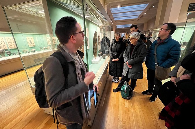 Shared British Museum Highlights Tour - A small-group British Museum tour with Andy and Sheldon guiding