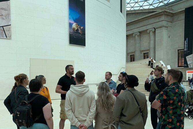 Shared British Museum Highlights Tour - How the museum debates become part of your visit, not a side lecture