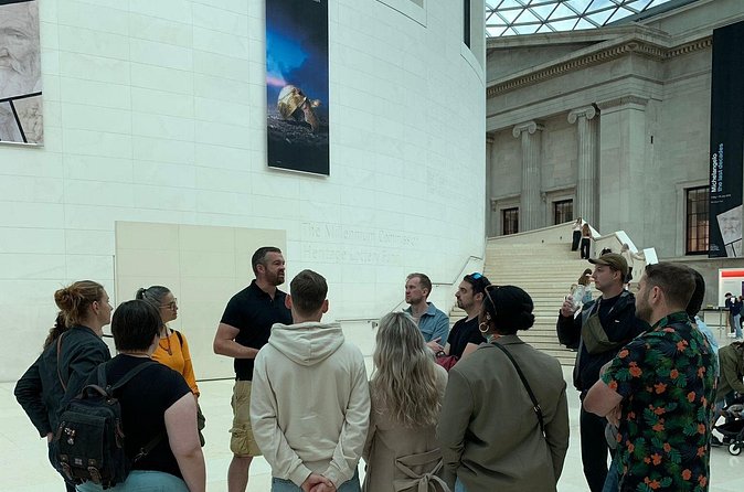 Shared British Museum Highlights Tour - The route that goes past the Rosetta Stone and into bigger themes
