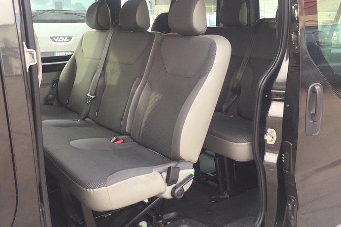 Shared Departure Transfer from your London Hotel to the Airport - What the van ride is like, comfort, professionalism, and helpful extras