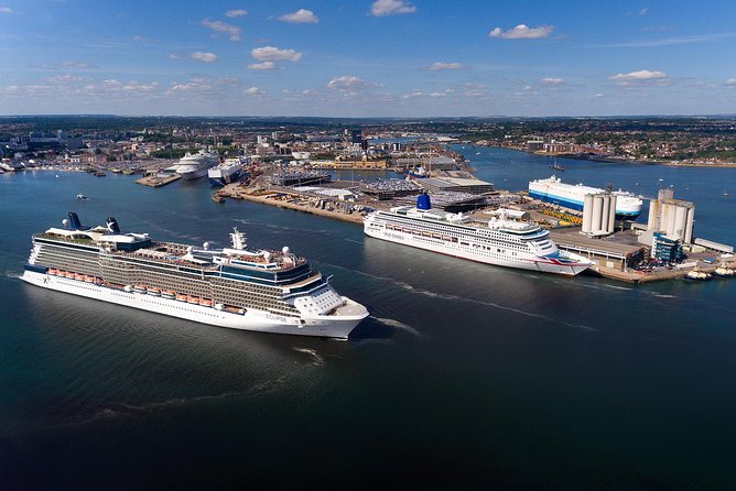 Shared Ride from London or Heathrow to Southampton Cruise Port - Booking that fits cruise timing (and your sanity)