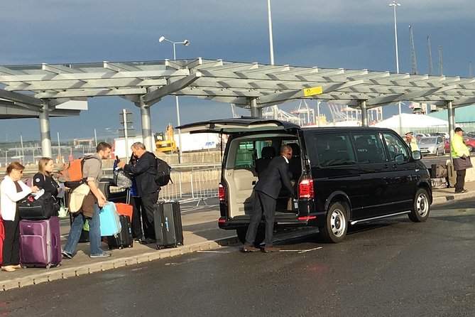 Shared Ride from London or Heathrow to Southampton Cruise Port - Where pickup actually works in London (and where it does not)