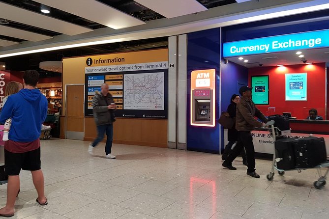 Shared Shuttle Service from Gatwick to your Hotel in London - Meeting your driver at Gatwick terminals (and actually finding them)