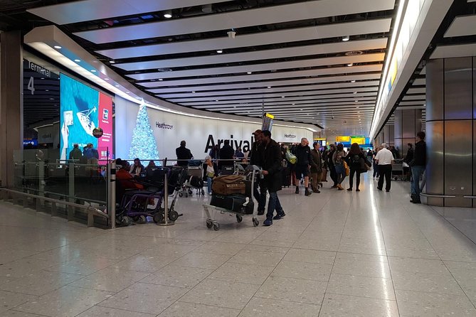 Shared Shuttle Service from Gatwick to your Hotel in London - Timing, waiting limits, and what to do when flights run late