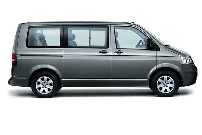 Shared Shuttle Service from Gatwick to your Hotel in London - The air-conditioned minivan ride, plus what shared means in real life